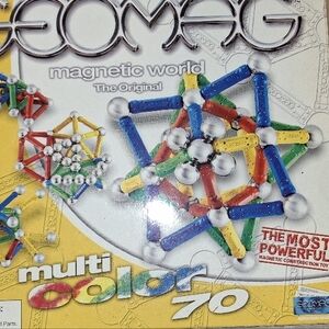 💚$12 Multicolor Magnetic Set